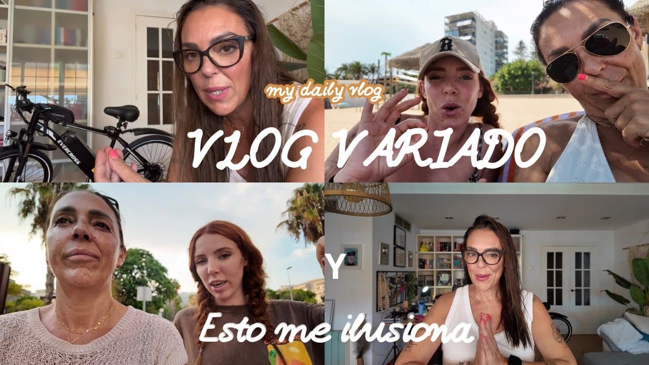 VLOG, VARIOS DÍAS CONMIGO.