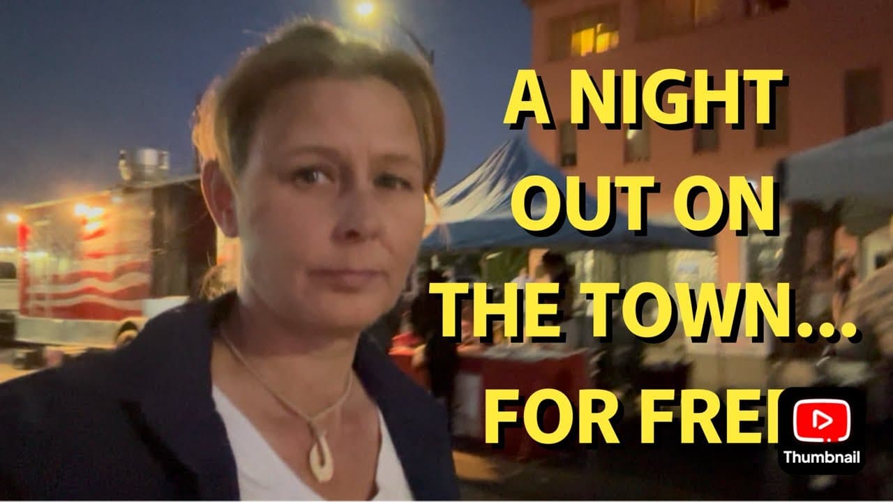 I WENT OUT FOR A NIGHT ON THE TOWN...GETTING HIT ON BY OLD MEN