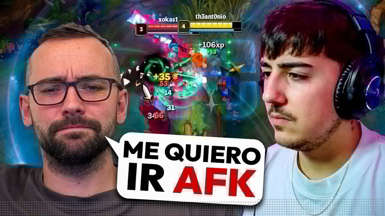 Lo humillo… ¡y ElXokas amenaza con irse AFK!