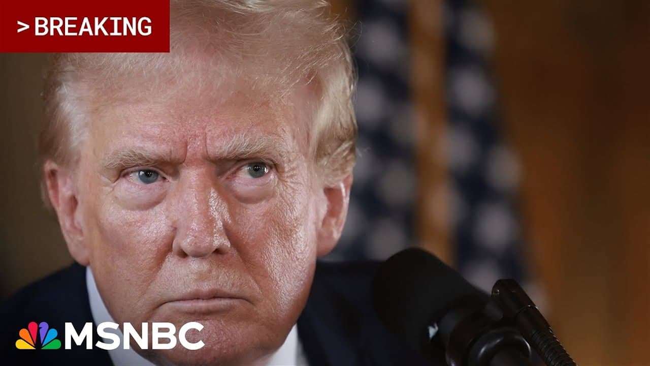 BREAKING: Trump tariffs found ILLEGAL by U.S. appeals court