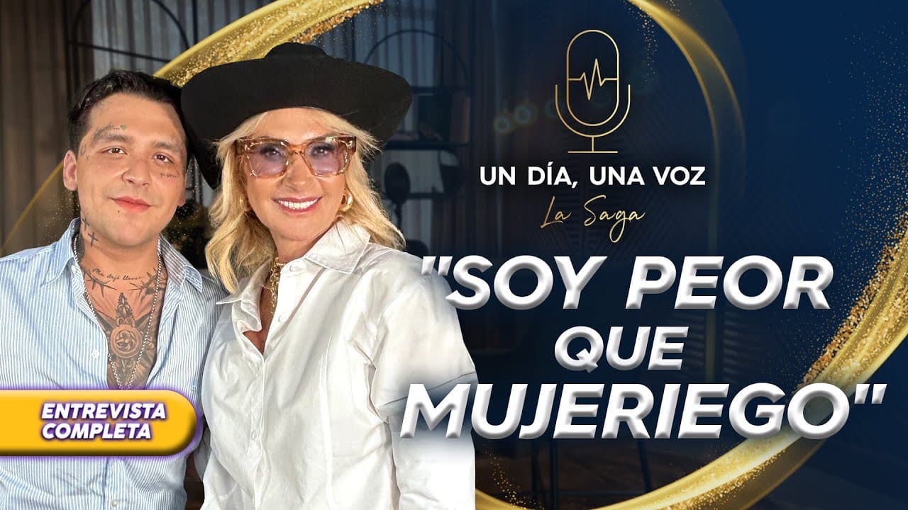 EXCLUSIVA: "Le pido DISCULPAS a la MADRE de mi hija": Nodal | Un día una voz