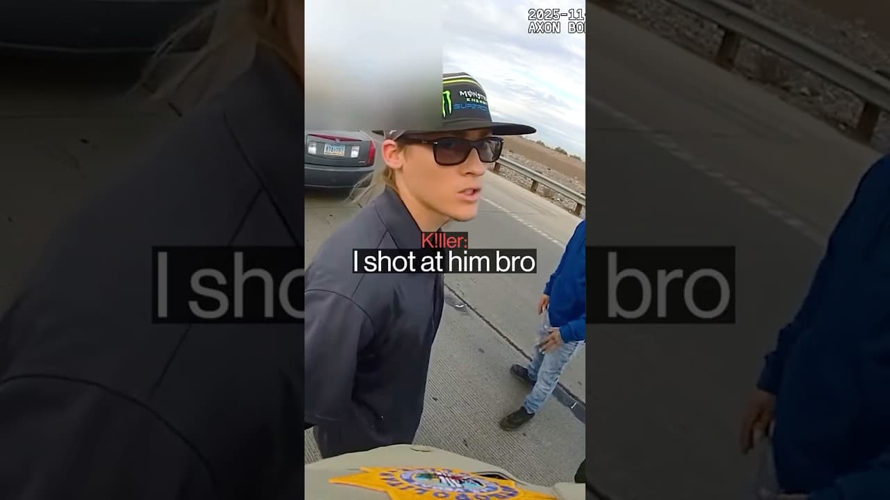 Angry Driver Realizes He Just K!lled Someone