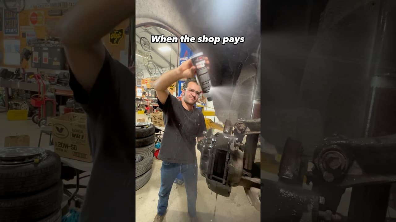 Who else does this? #mechanic #classiccars #cars #carguy #racecar