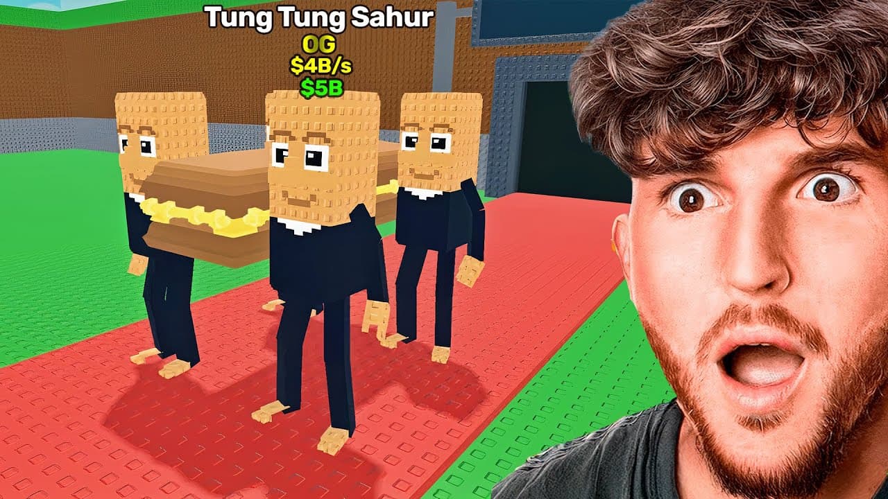 Tung Tung Sahur Is BACK + Admin Abuse