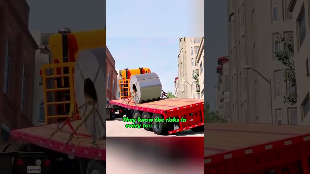 How Dangerous Are Steel Coils on Trucks?