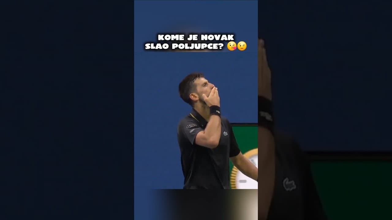 Novak u ratu sa publikom na US openu - some things never change 😬😂 #novakdjokovic #nole #usopen2025