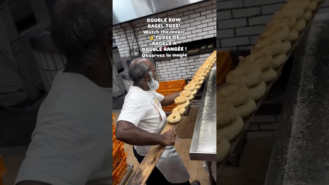 The best bagels 🥯 in the city #foodie