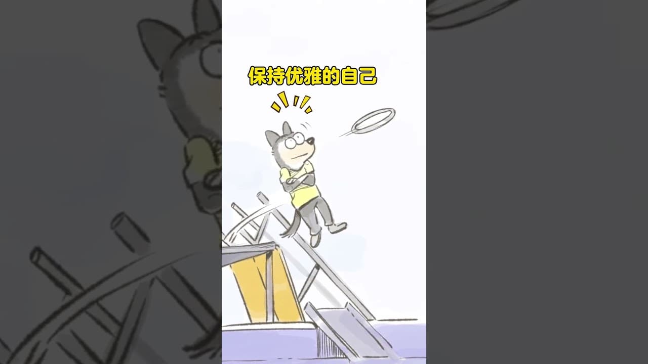 狗狗：我的眼睛就是尺～#狗狗 #狗狗的心思都寫在臉上了 #不養狗不知道養狗的樂趣 #動物的迷惑行為 #看一遍笑一遍