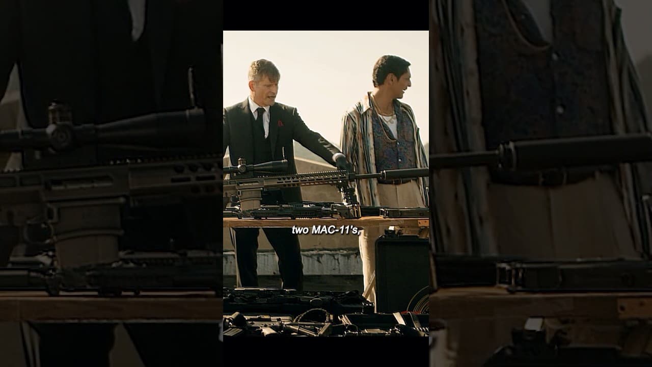 #movie Killer knows how to buy guns😏