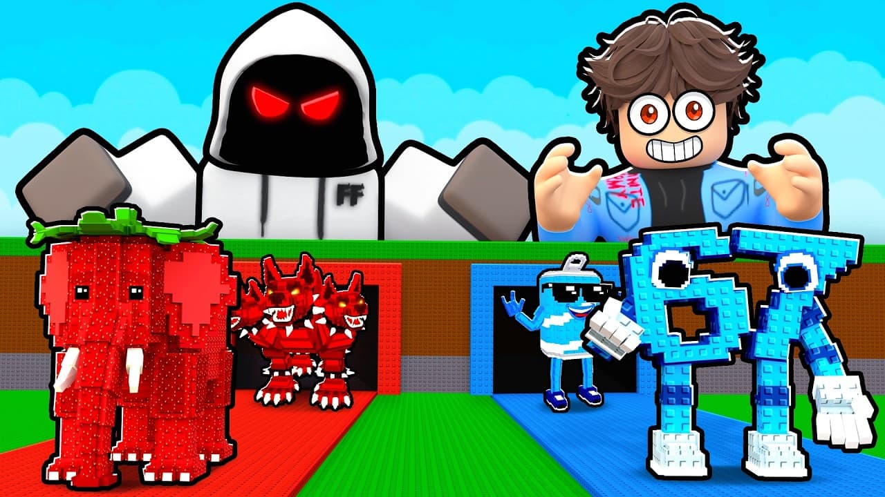 $0 To $1 TRILLION Using ONE COLOR In Steal A Brainrot..