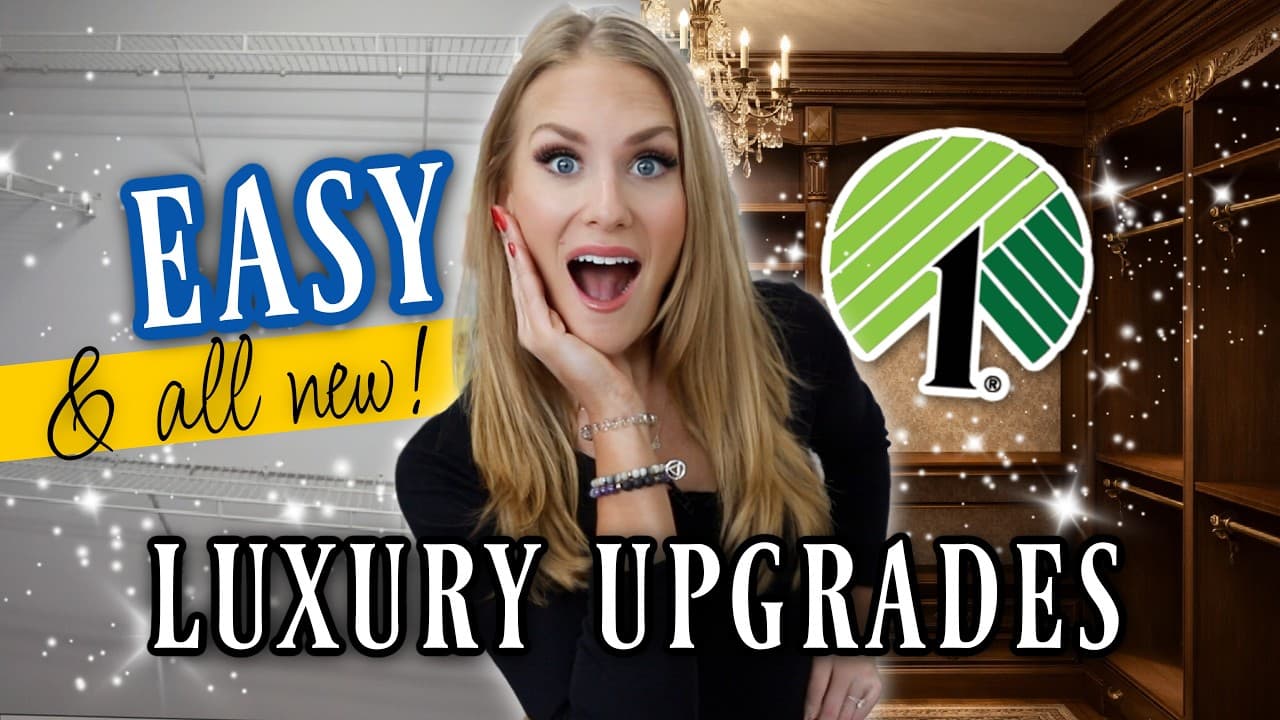 Dollar Tree 2026 LUXURY ORGANIZATION & New Home Decor! ✨