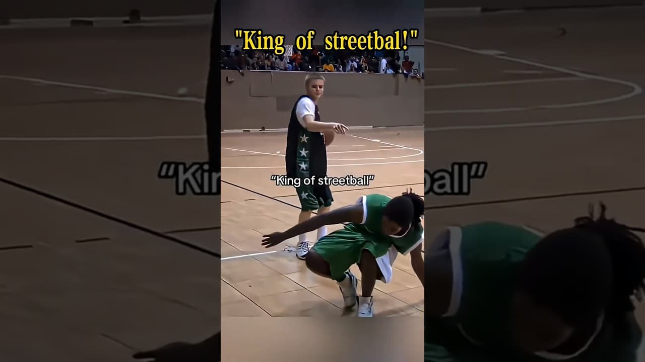 #streetball #king #basketball #schoollboy #amazing #great #nba