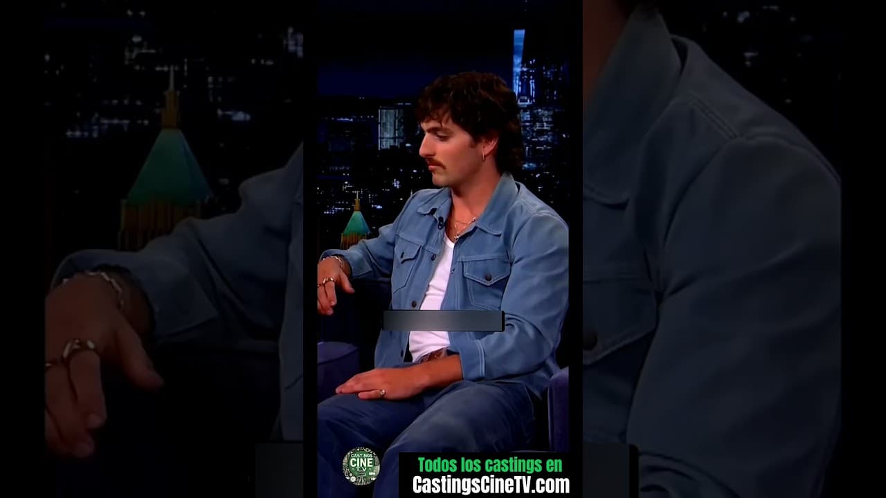 Benson Boone sorprende a Jimmy Fallon con una voltereta en vivo 🤯🔥 | Momentazo en The Tonight Show