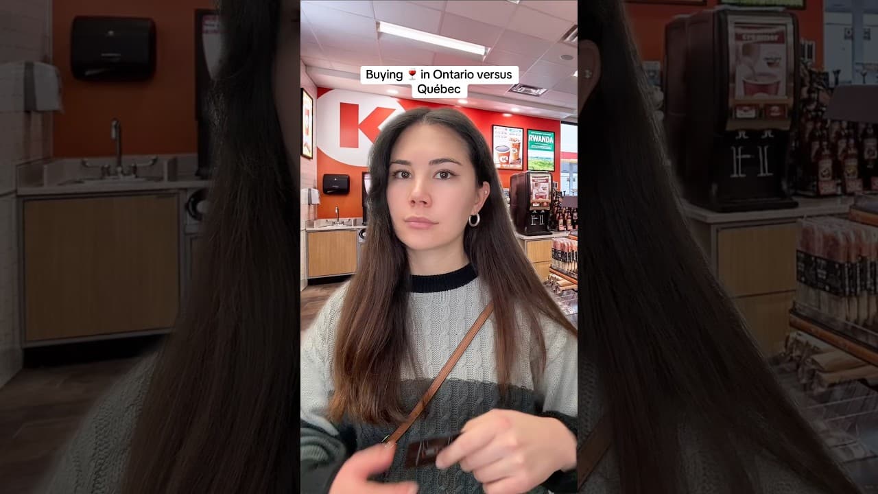 Buying 🍷 Québec versus Ontario #quebec #ontario #canada