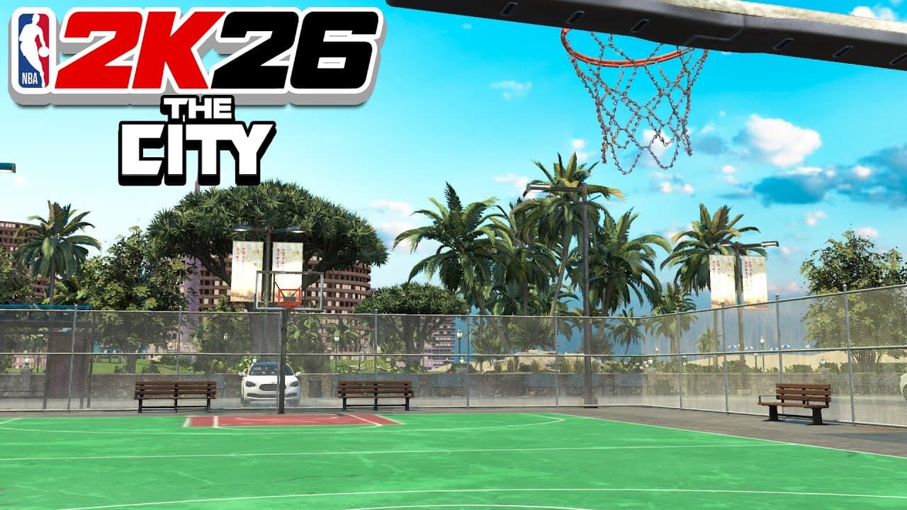 NBA 2K26 CITY REVEAL!