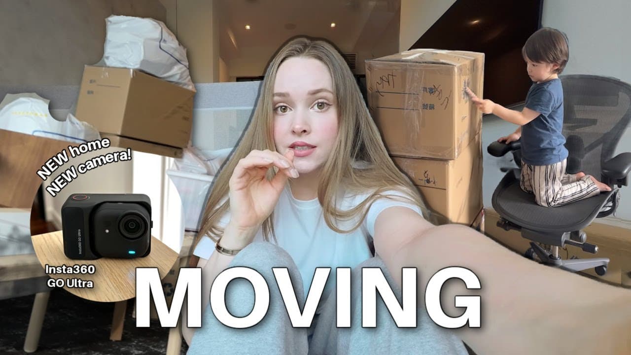 We decided to move.