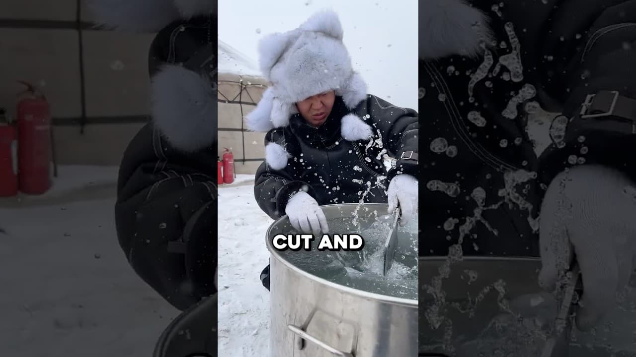 They Turn Ice Into Something Way More Valuable 🤯