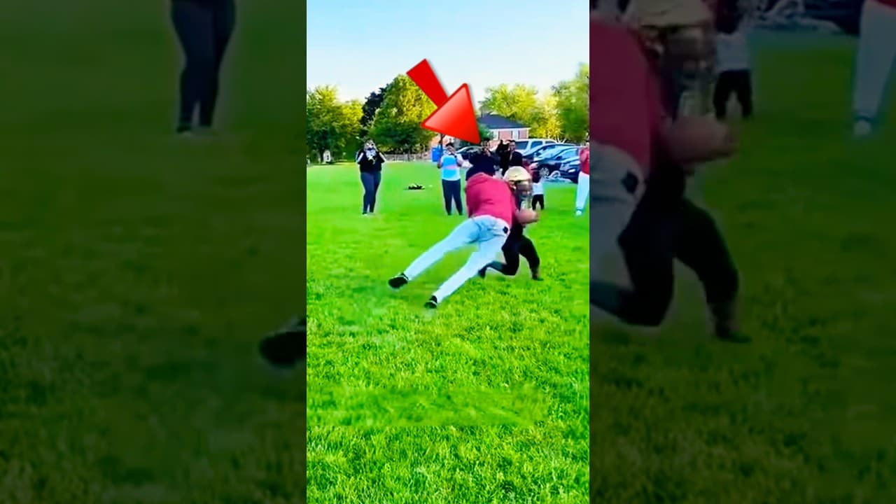 Dads’ showed no mercy 🤣