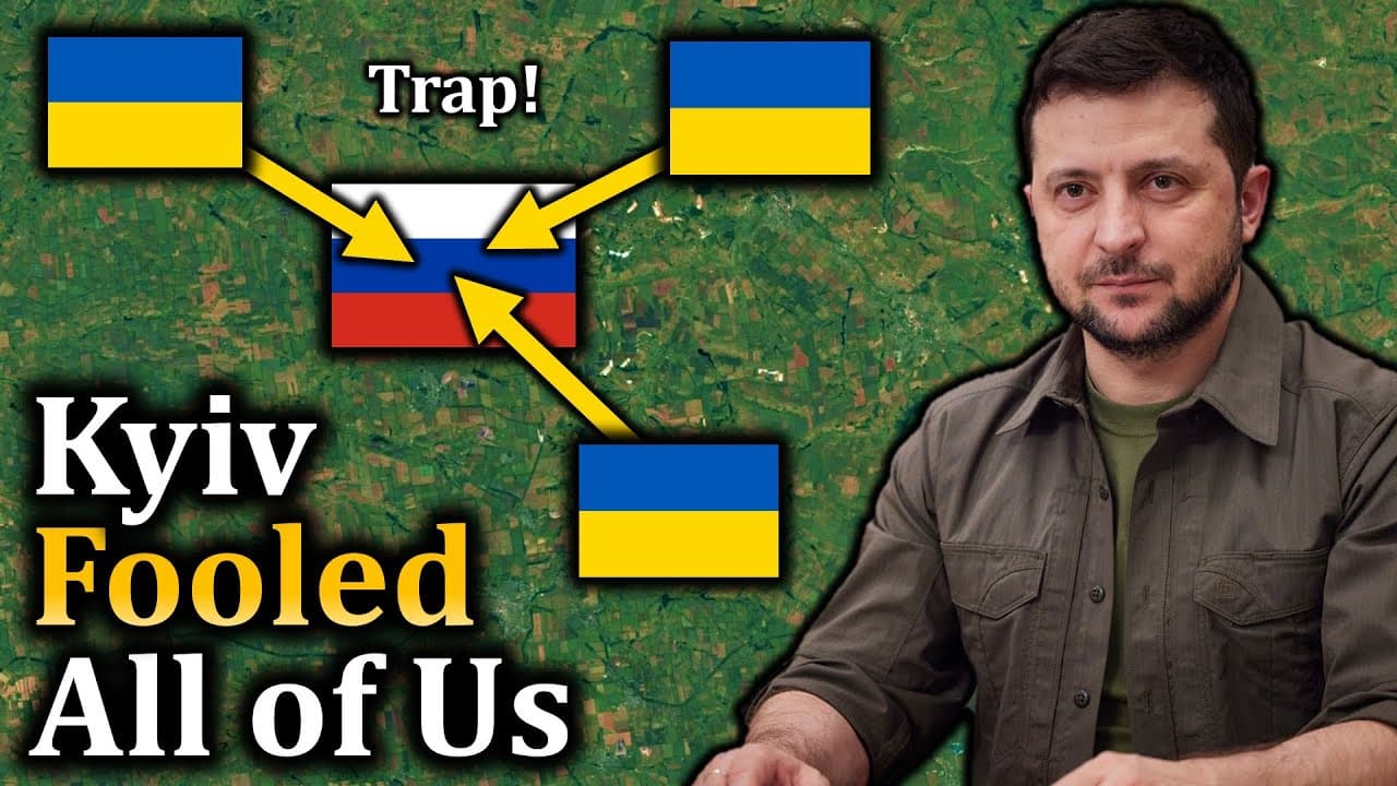 Ukraine's Fake Out: How Russia's New Offensive Was Actually a Trap