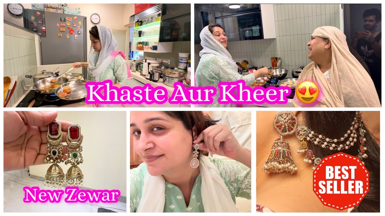 Kheer Aur Khaste Banaye | Bestsellers Resctocked! | New Zewar