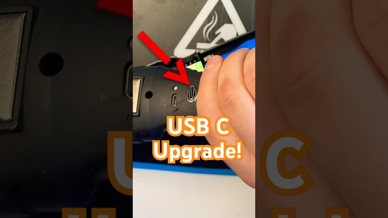 Micro USB zu USB C !