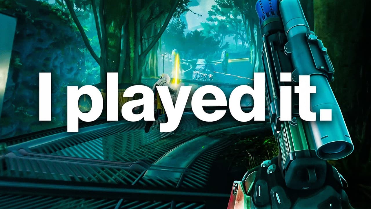 I Played Renegades early