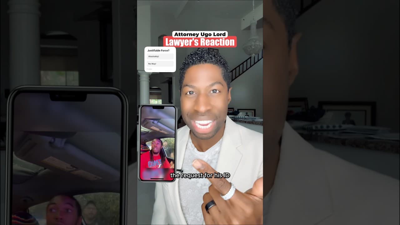Police Break Window & Punch Driver TWICE During Traffic Stop! Justifiable? Attorney Ugo Lord Reacts!