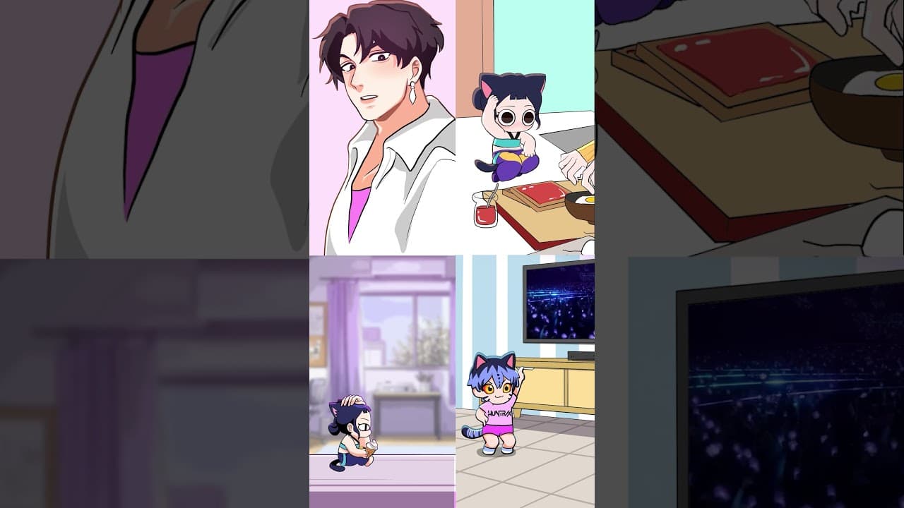 Which cat is the cutest??? Kpop Demon Hunters Cat Version
