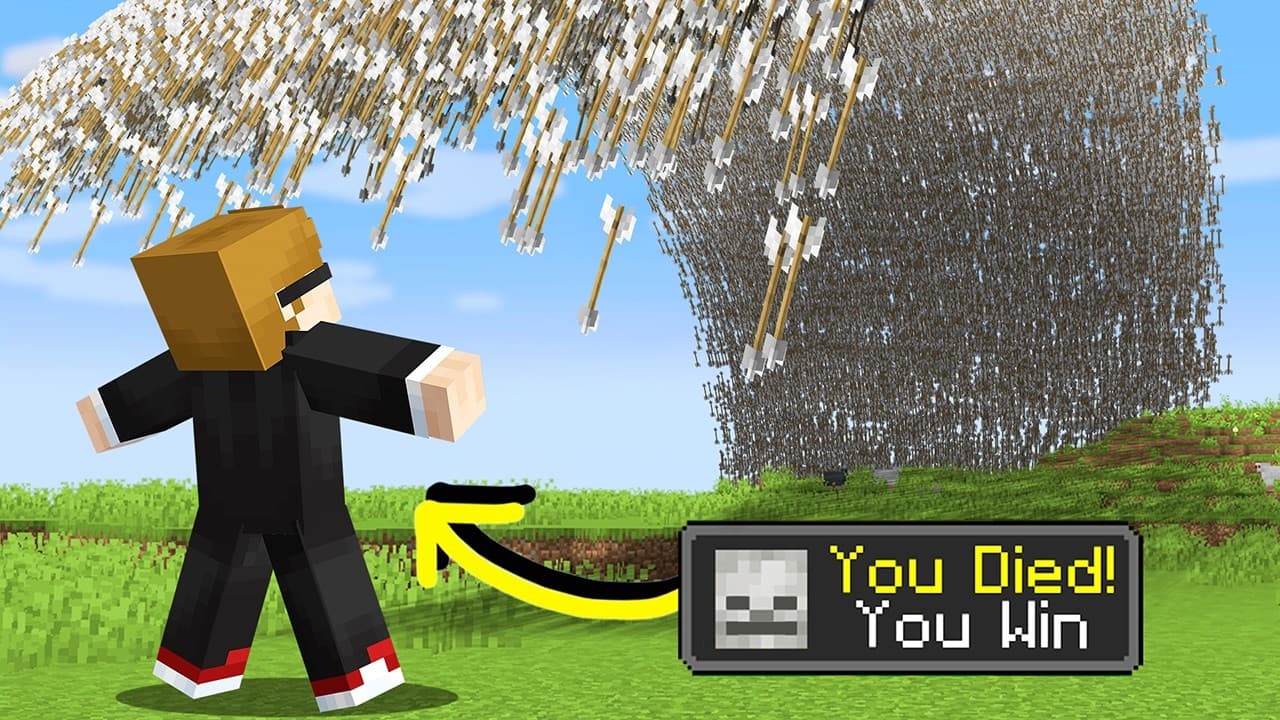 Minecraft, But If You Die, You Win...