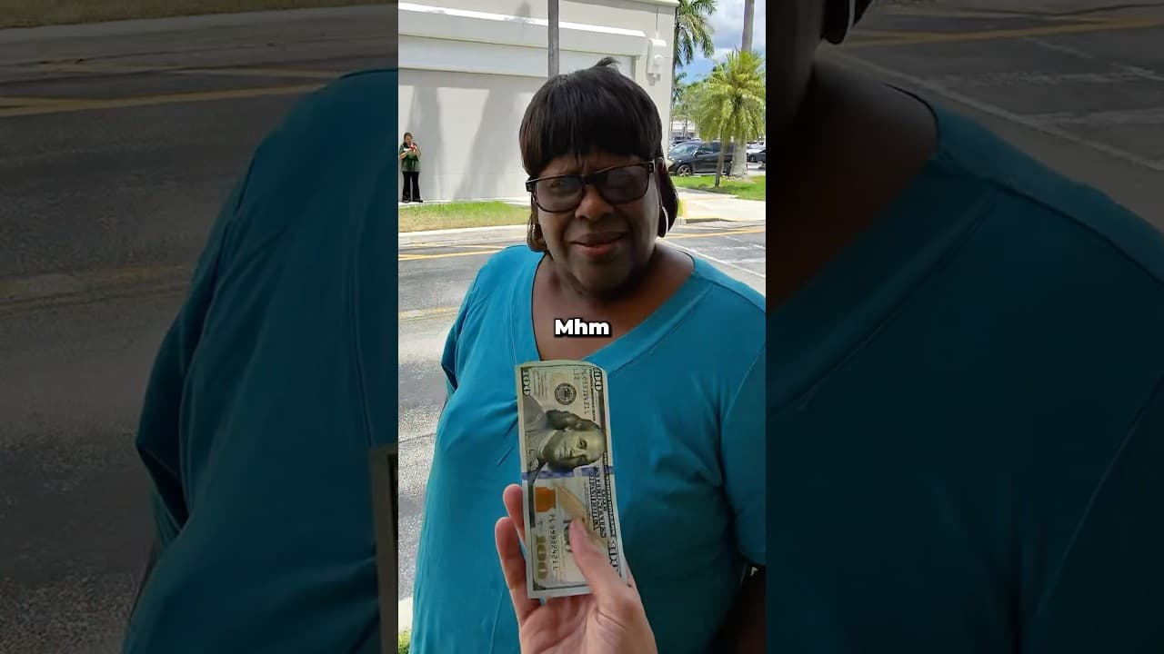 Gifting Strangers $100 For Being Kind Pt. 4