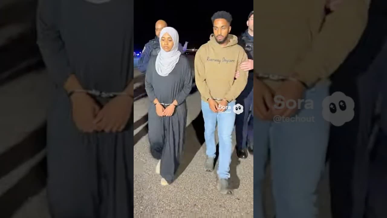 Somali daycare owners private jet seized in #Minneapolis with hidden cash aboard #minnesota #somali