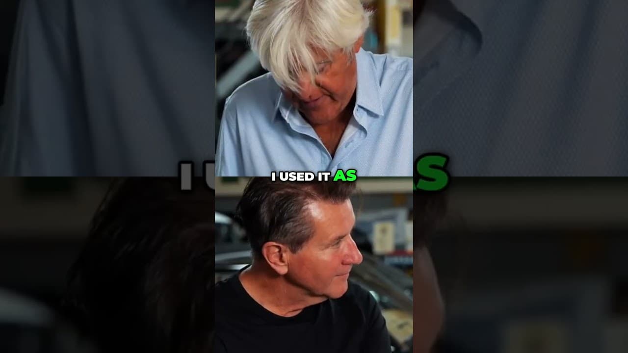 Jay Leno's $20M McLaren F1: Crazy Car Prices! #shorts