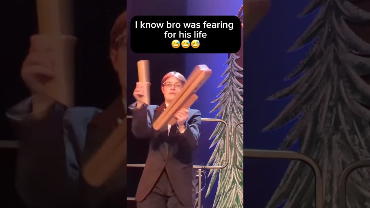 bro carried the whole performance