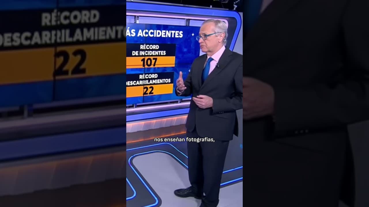 🚨🗣"Han arreglado pocas y mal"⚠, un ingeniero analiza las causas del accidente de Adamuz, Córdoba