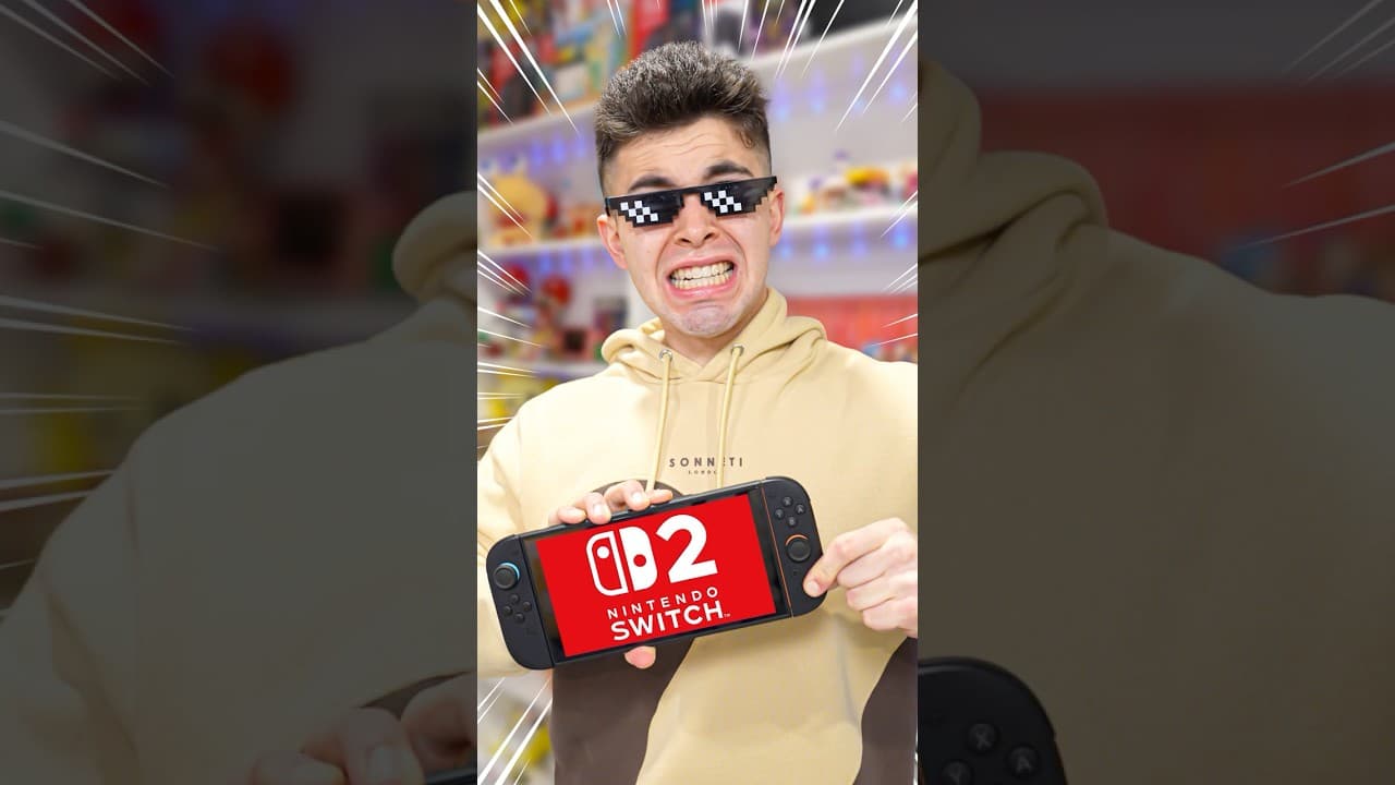 Nintendo Switch 2 Joy Cons Gone Wrong!