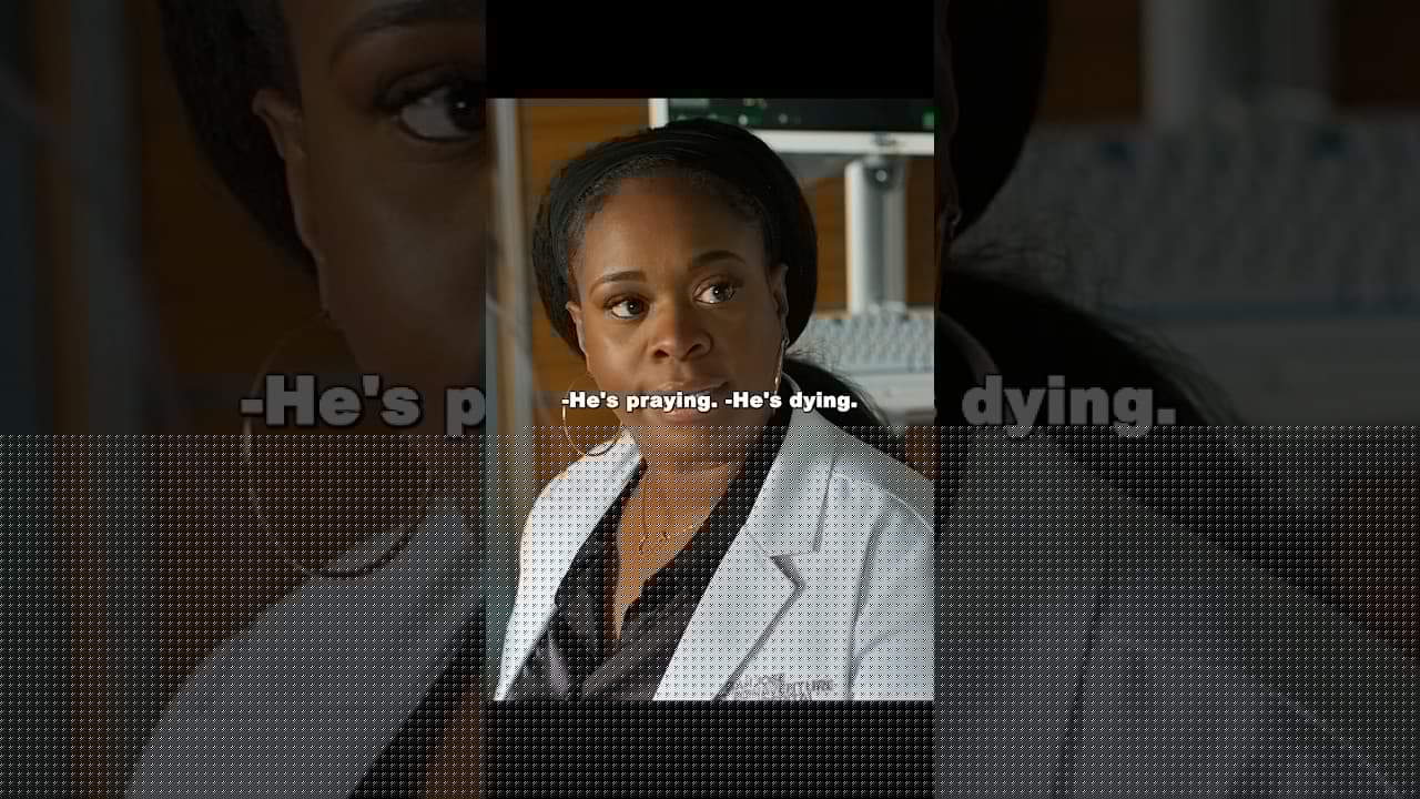 The TV is called: The Good Doctor S06-E22 #shorts
