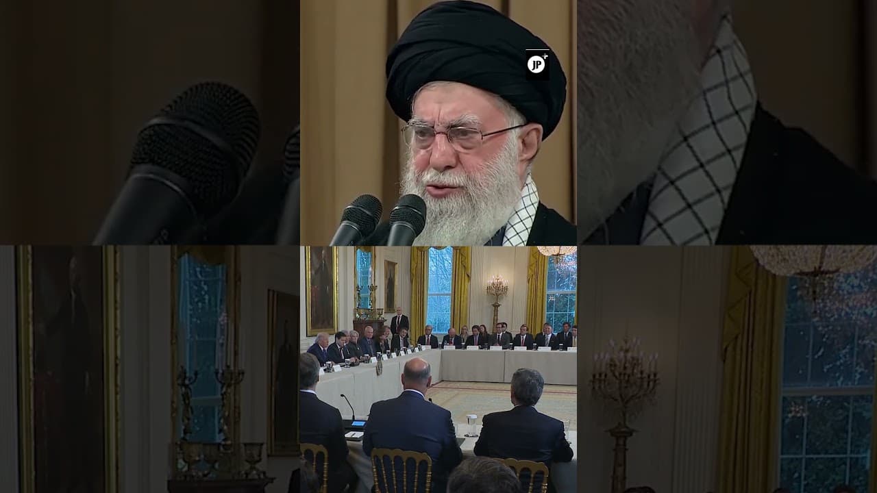 Irán advierte caída de Donald Trump