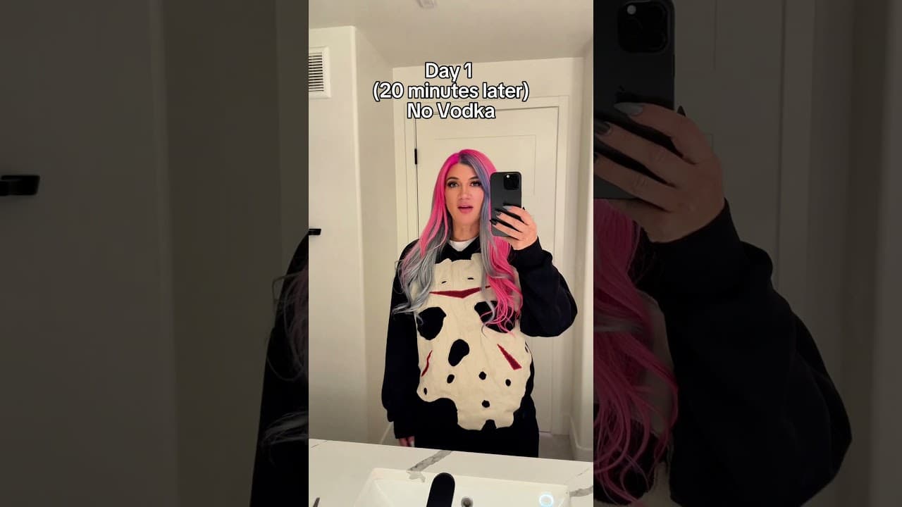 How many days can I go without drinking vodka…