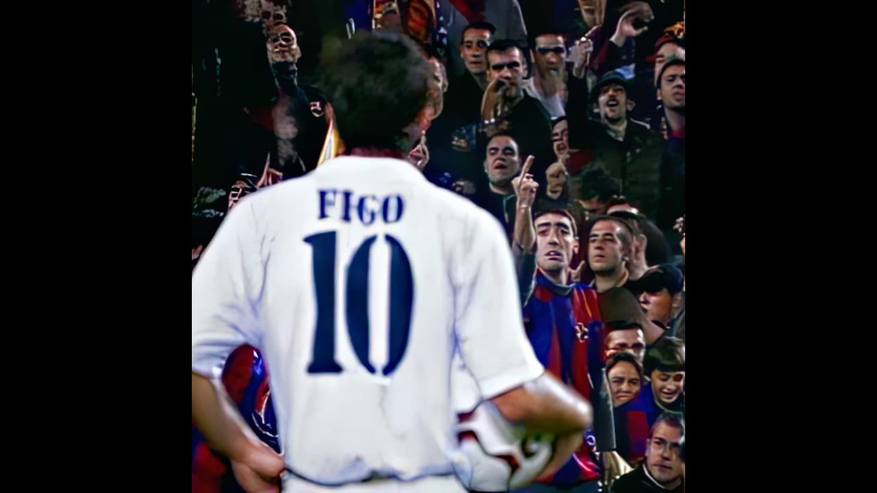 Luis Figo back to camp nou