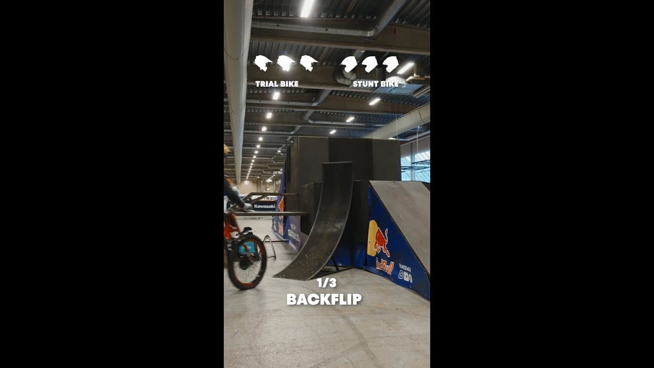 Tricks hit different on two wheels 🔥