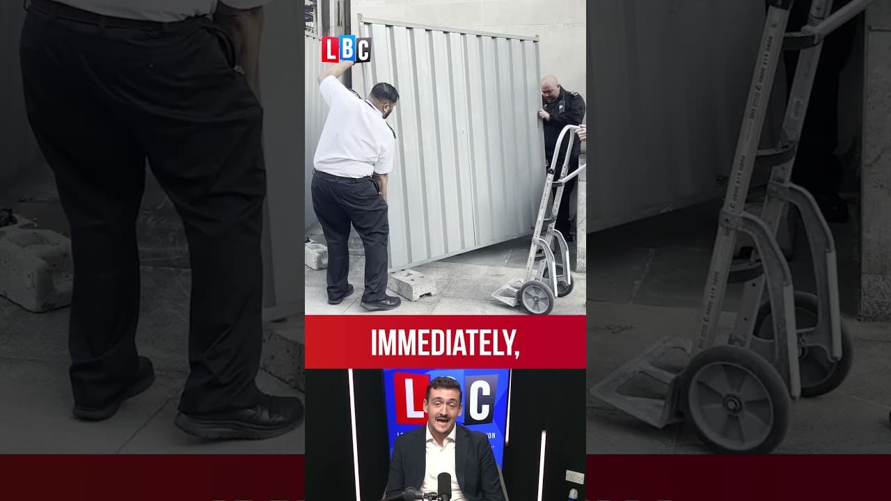 Banksy's protest artwork scrubbed off immediately