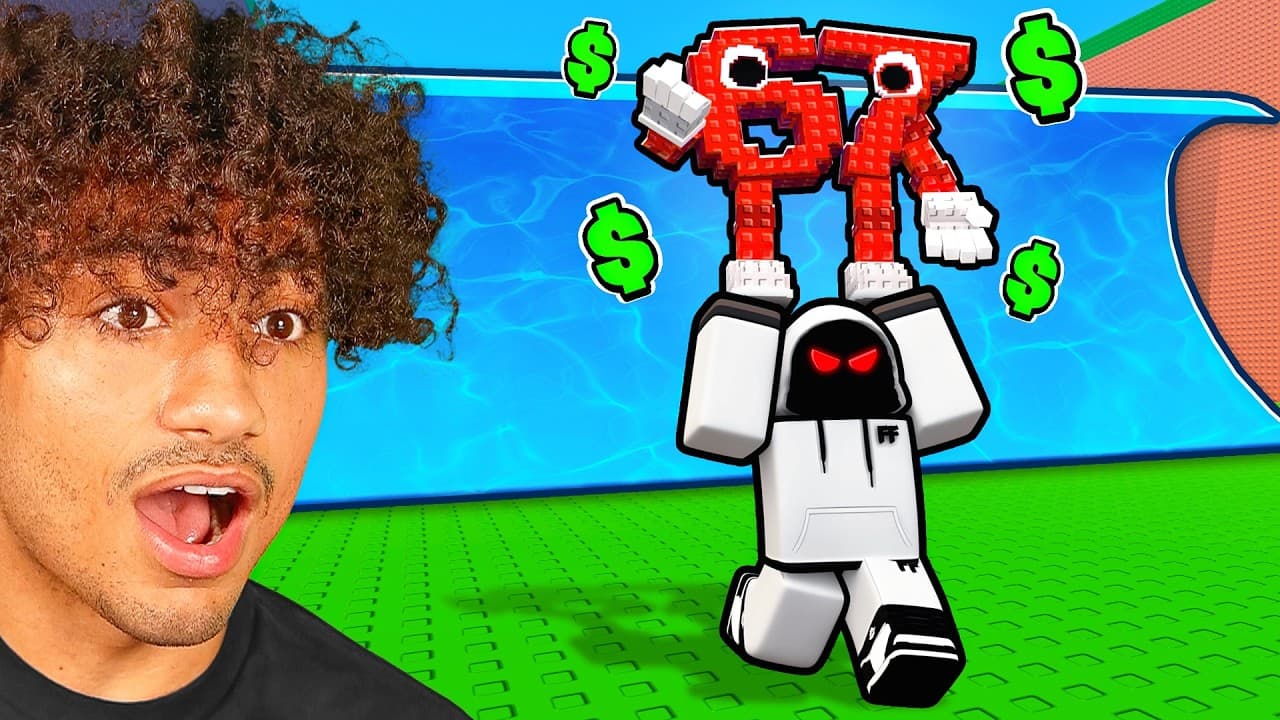 ROBLOX ESCAPE TSUNAMI FOR BRAINROTS!