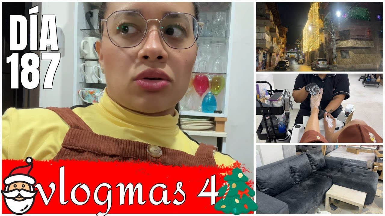 Vlogmas 4: Me dio miedo en la finca 😬 Esto no me está gustando + El sofá que encargué │Vlog #187