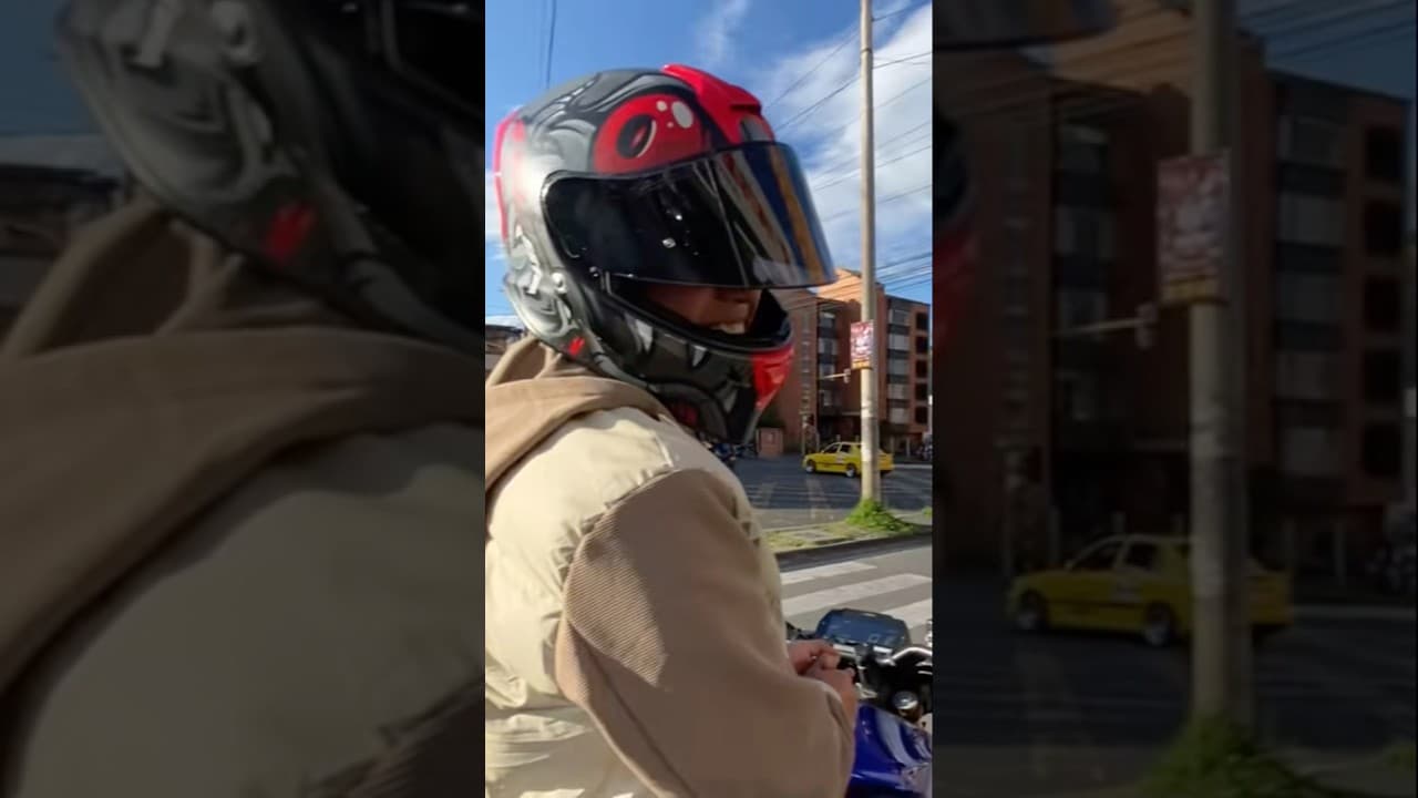 Será QUE NO tenía novia ? #humor #risas #motos #biker