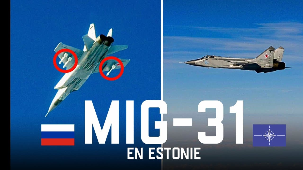 LA RUSSIE PASSE LES FRONTIERES DE L'OTAN