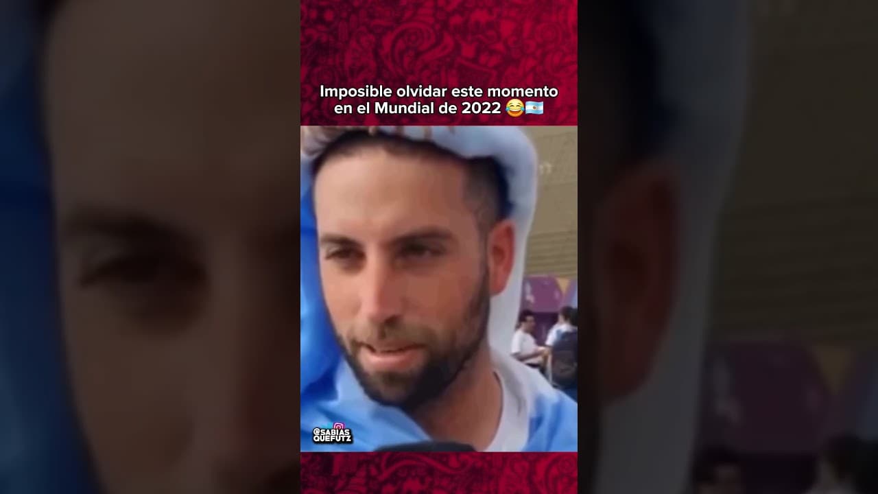 😯 Imposible olvidar este momento en el Mundial 2022 😂🇦🇷 | #football #footballshorts #futbol #soccer