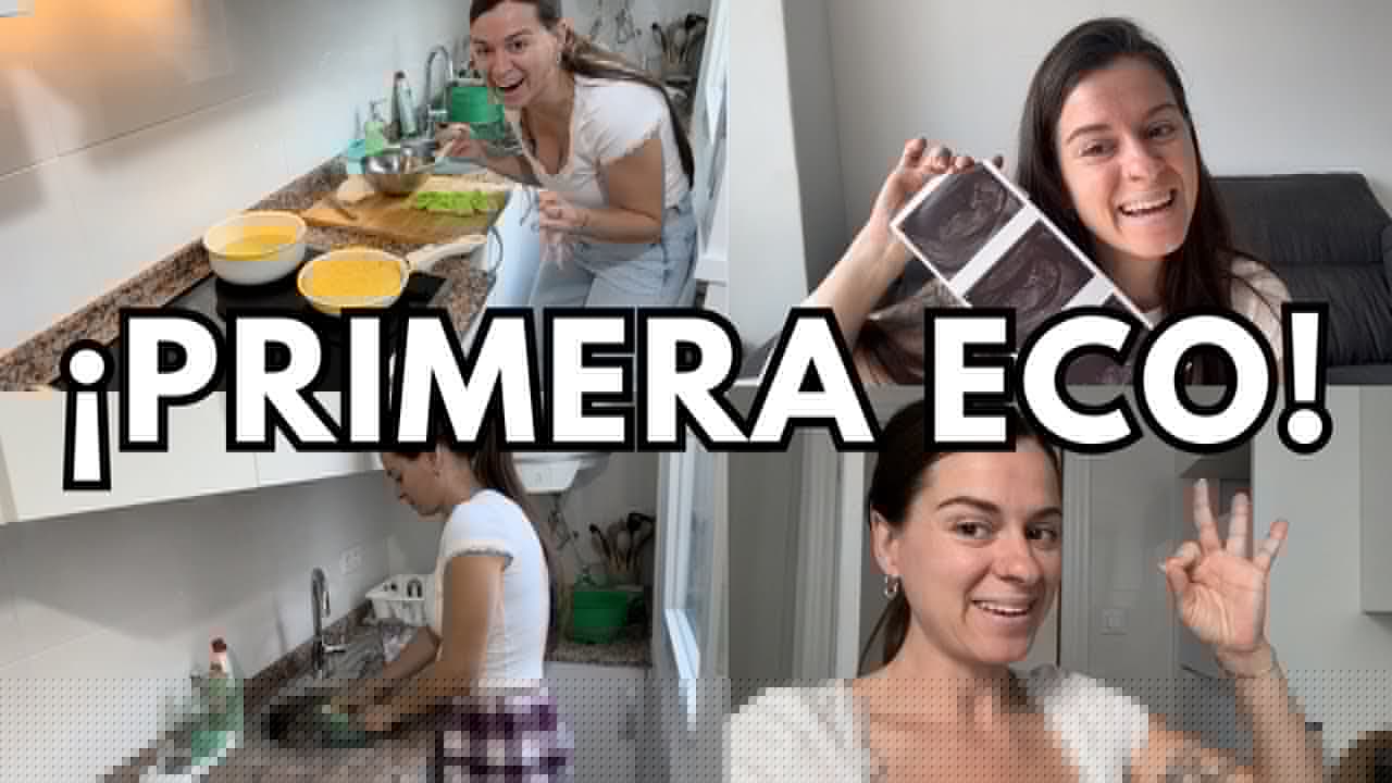 🐣PRIMERA ECOGRAFÍA Y COMIENZO DE EXTRAESCOLARES ⚽️ @TeresaVelasco 