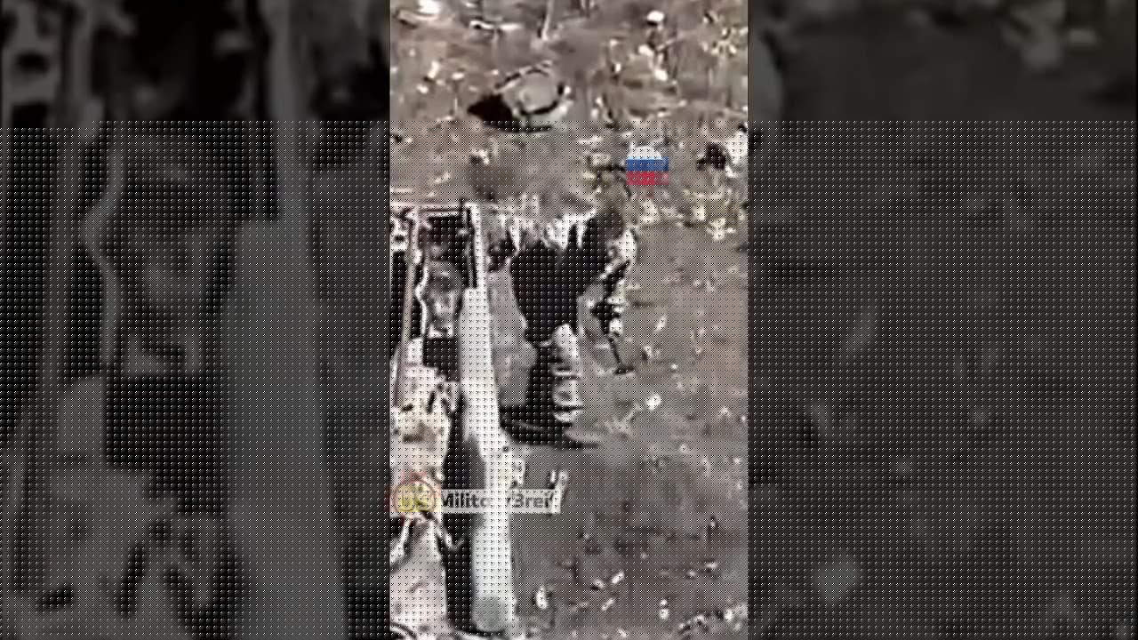 Russian Soldier’s Last Stand Against Ukrainian FPV Drones