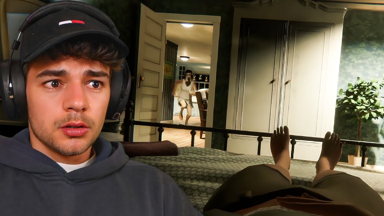 The Scariest Sleep Paralysis Game I've Ever Played (Silent Still 2)