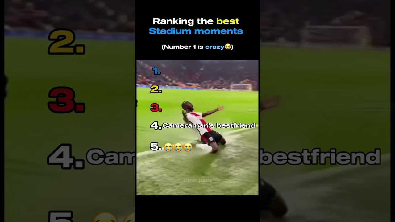 Best stadium moments